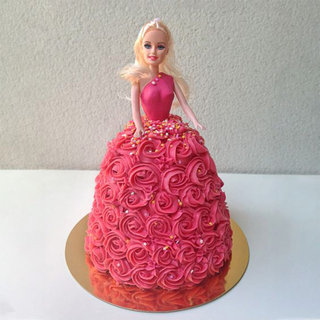 Barbie Cakes Online | Barbie Doll Birthday Cake | Barbie Theme Cakes