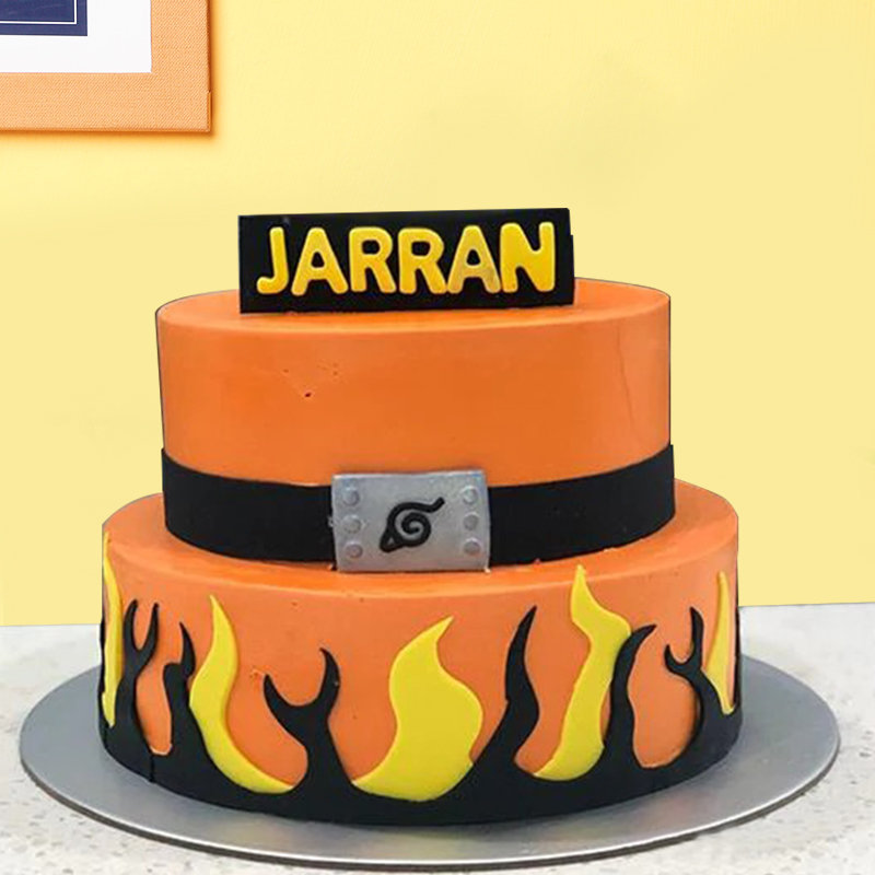 50 Best Naruto Cake Design Ideas for an Anime Fans Birthday