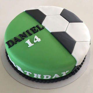 Football Theme Cake Online | Order Football Cake for Birthday