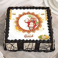 Ganesh Chaturthi Cakes
