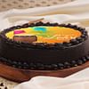 Happy Lohri Poster Cake