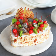 Fruit Shaped Birthday Cake Fruit Shaped Birthday Cake