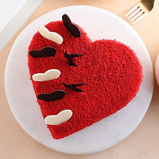 Heart Shaped Cakes| Upto 20% OFF | Order for Birthday & Anniversary