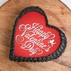 Heart Shaped Valentine Poster Cake