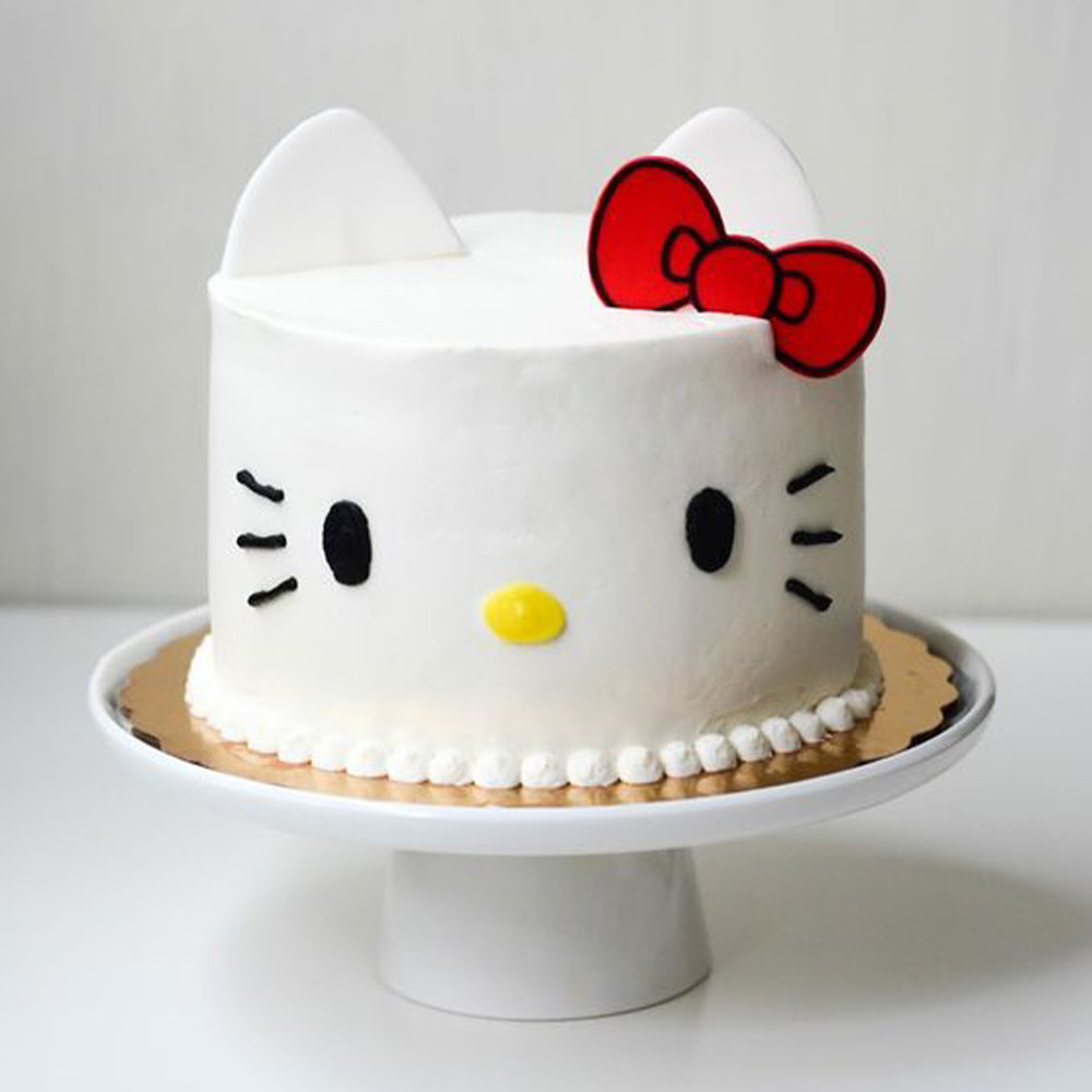 Buy Hello Kitty White Cream Cake-Hello Kitty White Cream Cake