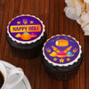 Holi Chocolate Special Poster Cupcakes