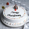 Joyful Christmas Shower Cake Online