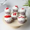 Valentines Day Love Cupcakes