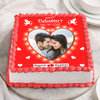 Love Photo Cake 6 Square Shape