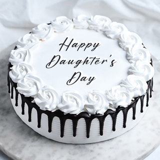 Tempting Daughters Day Black Forest Cake