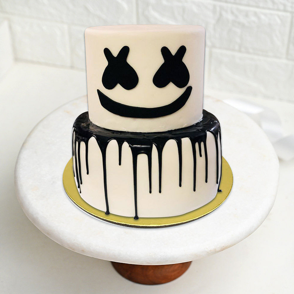 Buy Marshmello Cream Cake-Marshmello Cream Cake