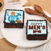 Brownies for Mens Day Online