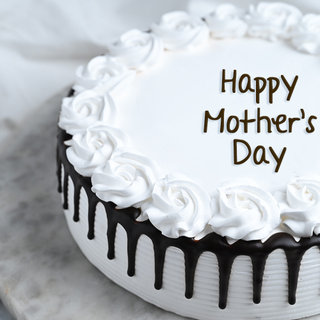 Round N Scrumptious Black Forest Cake For Mom