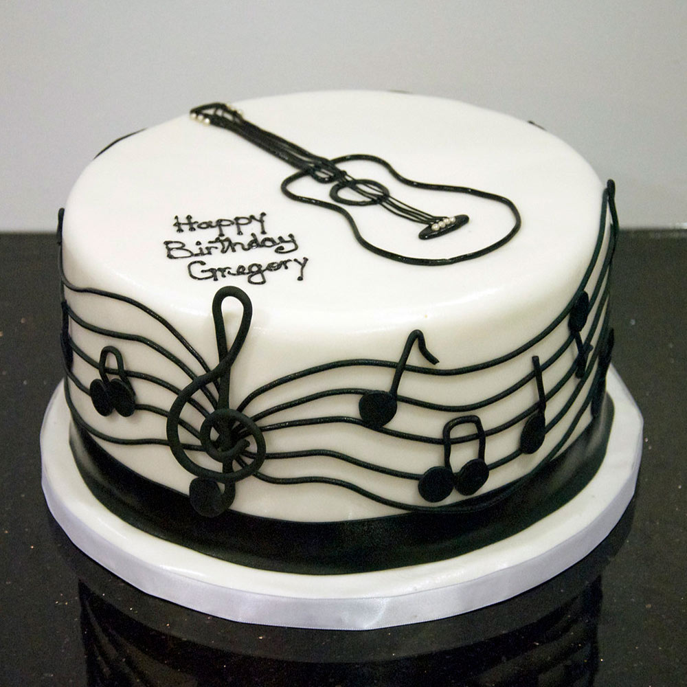 Guitar Cake Online | Guitar Birthday Cake | Upto 15% OFF | Order Now!