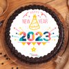 Choco Cake for New Year 2023