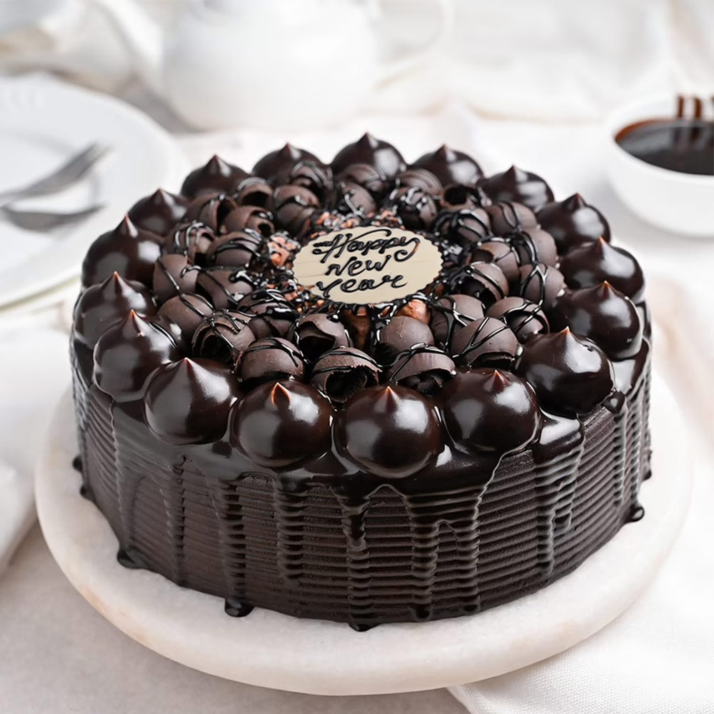 Buy New Year Snickers Chocolate Cake-Sweet Delicacy