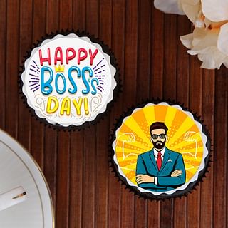 Boss Day Cakes | Order Cake For Boss Day Online | Buy Now