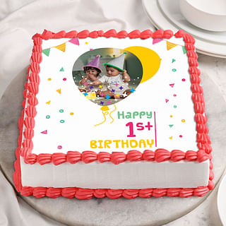 1st Birthday Cakes | First Birthday Cake For Baby Boys & Baby Girls