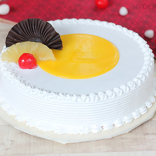 Buy Chocolate Swirl Pineapple Cake in Hyderabad