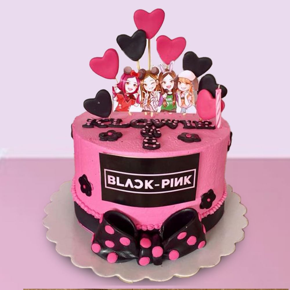 10 Jaw-Dropping Black Pink Cake Ideas to WOW Your Dessert Table