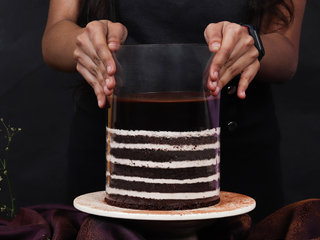 Part 1 View of Pull Me Up Choco Truffle Cake