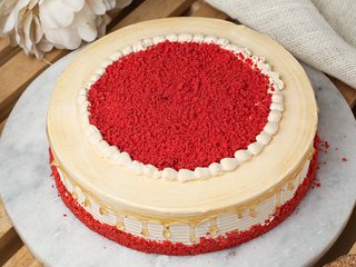 Red Velvet Choco Coffee Cake