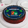 Republic Day Poster Cake