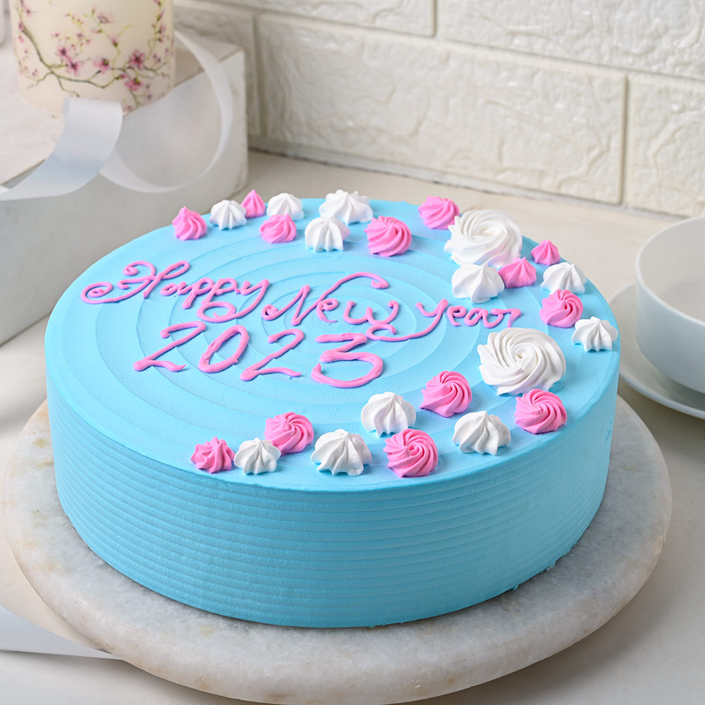 Bold New Year Cake Design | DecoPac