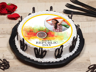 Republic Photo Cake