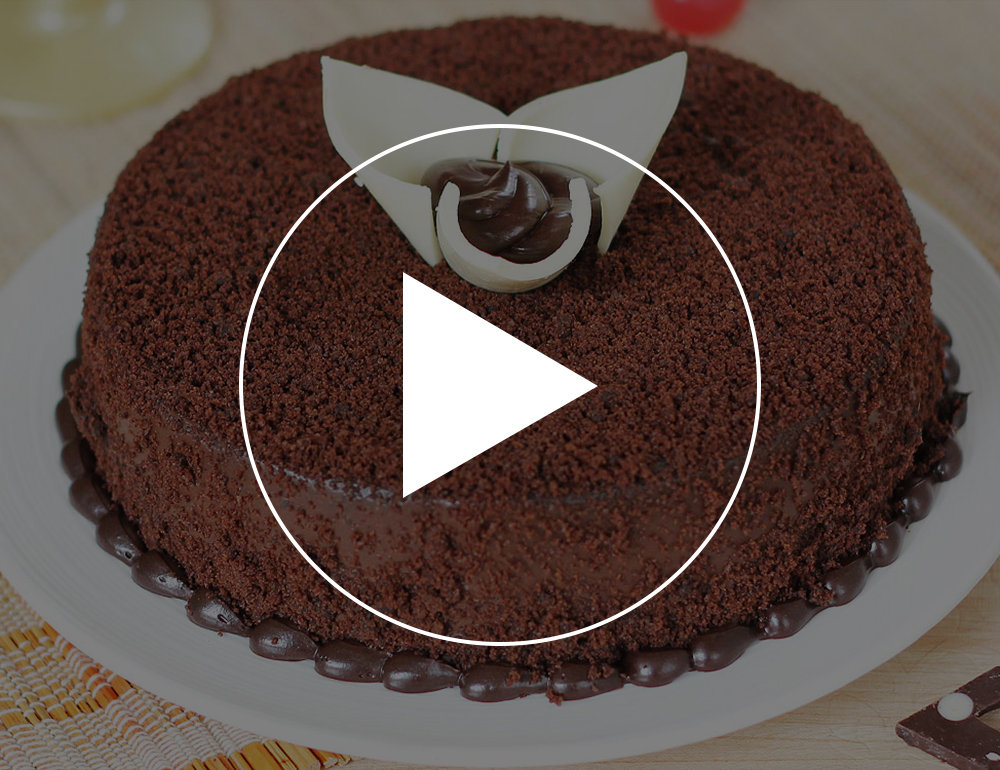 Chocolate Ganache Truffle Cake