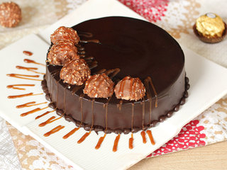 Chocolate Ferrero Rocher Cake in Noida