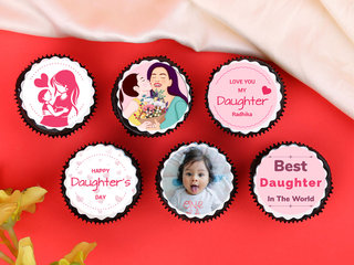 Delightful Daughters Day Cup Cake