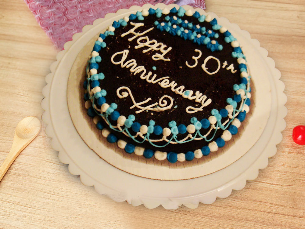 Anniversary Cake For Mom And Dad At Best Price Free Delivery In 2hrs