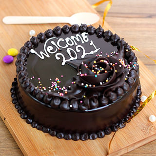 New Year Cakes Online | Order New Year Special Cake Online in India