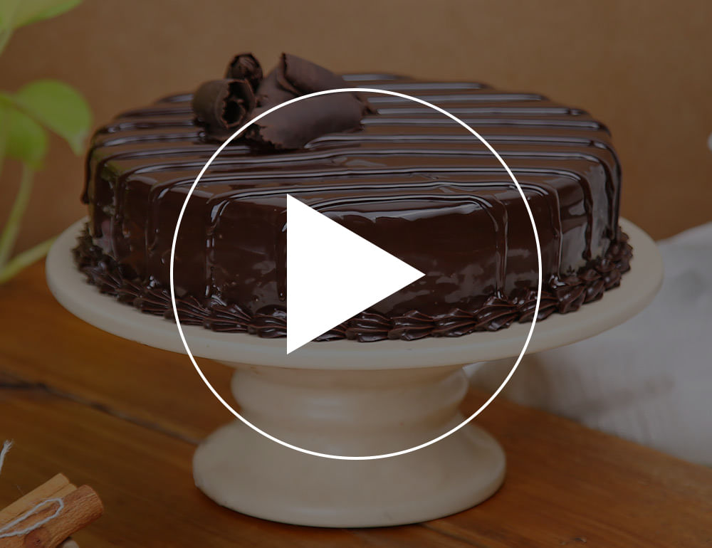 Rich Chocolate Truffle Cake