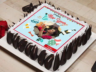 New Year Cakes Online | Order New Year Special Cake Online in India