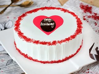 Anniversary Cake Online at 499 | Happy Marriage Anniversary Cake Online