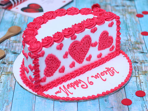 Buy Red Velvet Half Cake Half Pound Of Love Buy Red Velvet Half Cake Half Pound Of Love