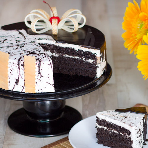 Buy Choco Vanilla Cake Serene Smile