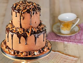 2 Tier Party Cake For Any Celebration 2 Tier Party Cake For Any Celebration