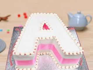 Alphabet Cakes For Birthday Anniversary Order Alphabet Cakes Online