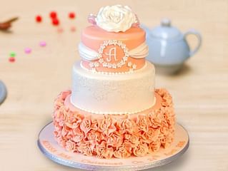 3 Tier Anniversary Cake 3 Tier Anniversary Cake