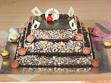 Buy 3 Tier Chocolate Cake 1 Extravagant Gesture
