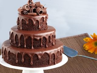 3 Tier Party Cake For Any Celebration 3 Tier Party Cake For Any Celebration