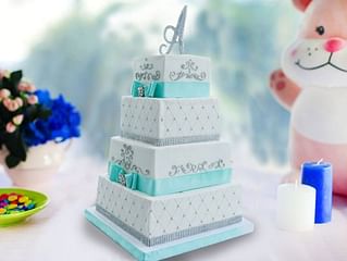 4 Tier Party Cake 4 Tier Party Cake