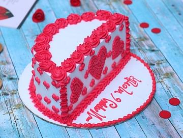 Buy 6 Month Half Themed Cake Happy Six Months