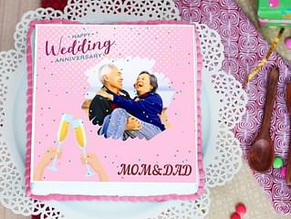 I1dpbnoqcr8wdm It was my parents' 40th anniversary, so i baked a special cake to bring with us. https www bakingo com anniversary cakes for parents