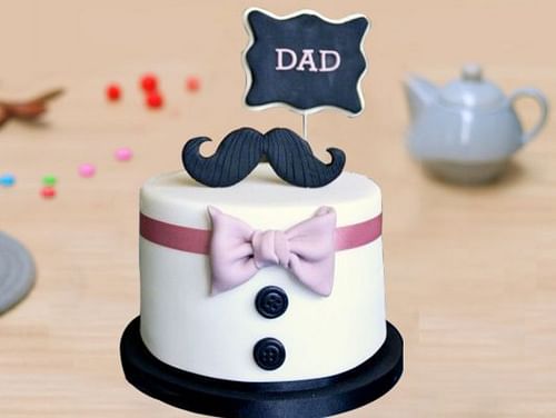 Buy Fondant Cake For Dad Perfect Dad Want to discover art related to birthday_cake? perfect dad