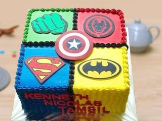 Super Hero Cakes Online Order Super Hero Cake For Kids Birthday
