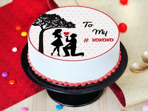 Buy Propose Day Poster Cake Magical Woogasm See more ideas about cupcake cakes, baking, cake. magical woogasm